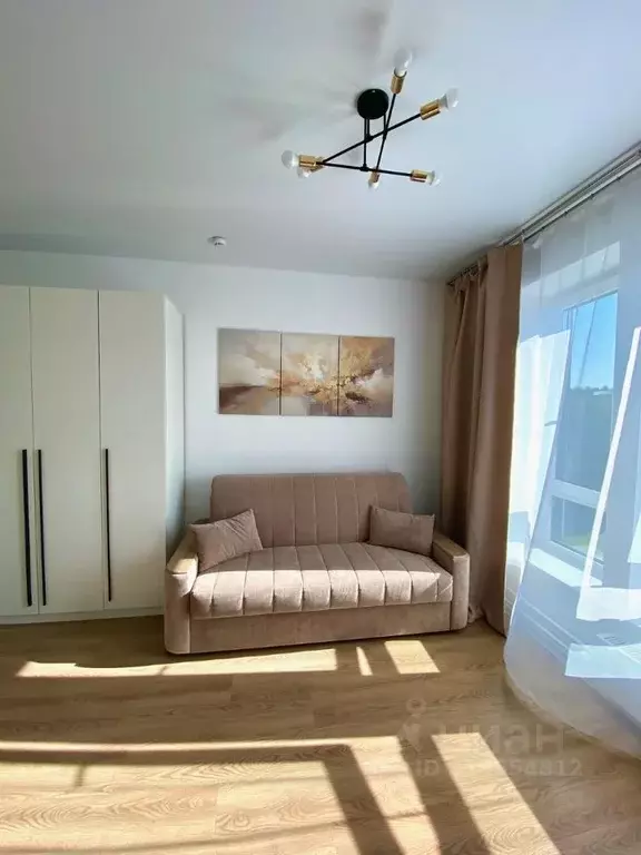 Студия Москва ул. Усадебный Парк, 7 (19.0 м) - Фото 1