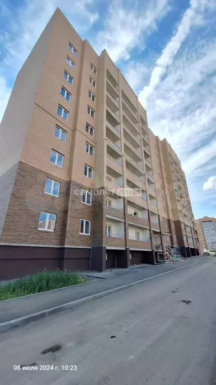 1-к. квартира, 36 м, 4/9 эт. - Фото 1