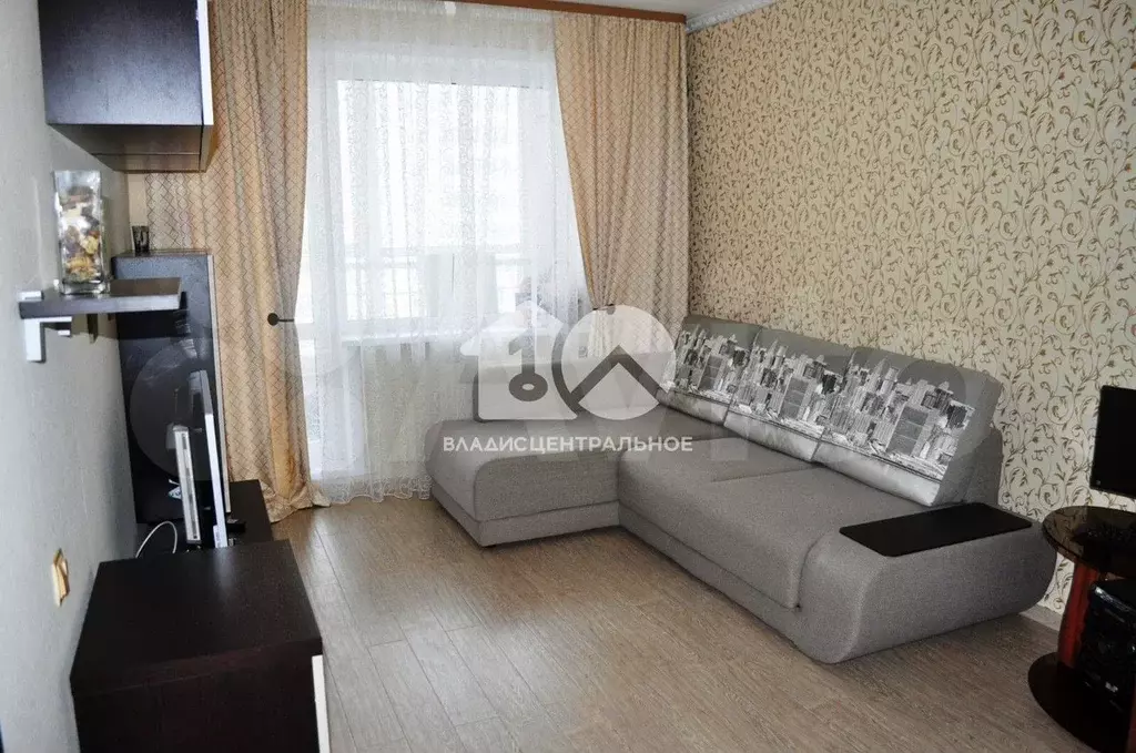 1-к. квартира, 35,1 м, 6/17 эт. - Фото 1