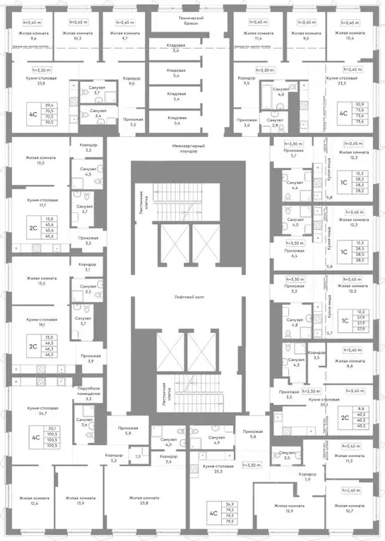 Студия Челябинская область, Челябинск ул. Энтузиастов, 32А (28.2 м) - Фото 2