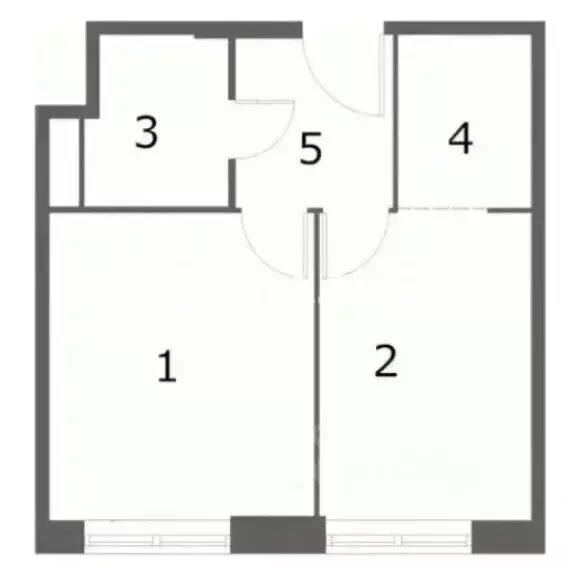 1-к кв. Москва Летниковская ул., 6к2 (41.6 м) - Фото 2