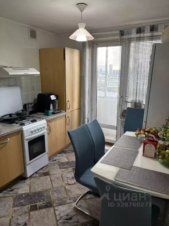 3-к кв. Москва 2-я Черногрязская ул., 7К2 (65.0 м) - Фото 1