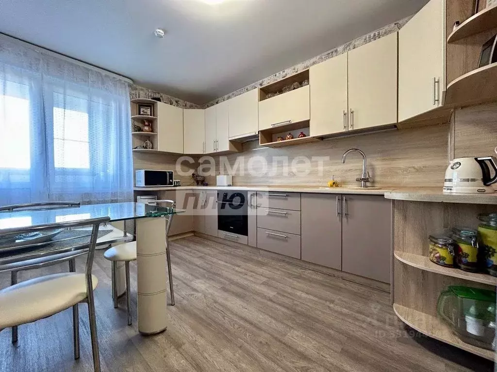 3-к кв. Татарстан, Казань ул. Андрея Адо, 17 (87.3 м) - Фото 1