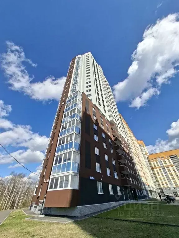 Студия Свердловская область, Екатеринбург ул. Яскина, 8 (28.79 м) - Фото 2
