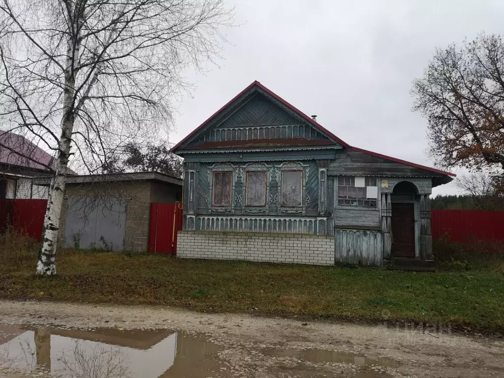 Дом в Владимирская область, Муромский район, Борисоглебское ... - Фото 0