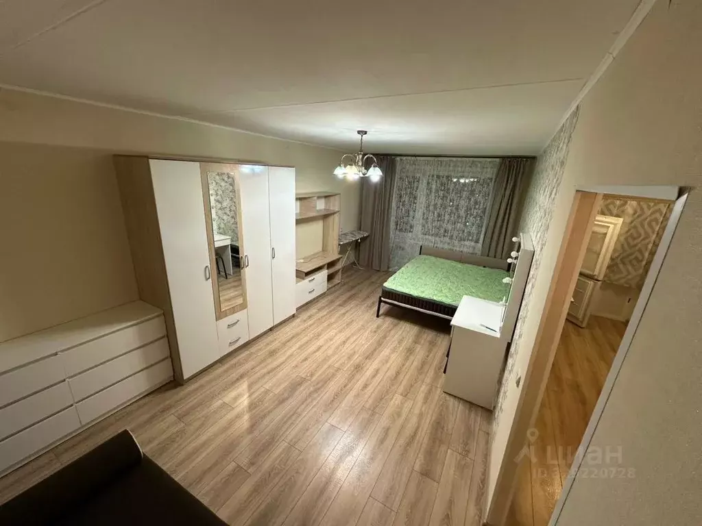 1-к кв. Башкортостан, Уфа ул. Блюхера, 24 (38.0 м) - Фото 1