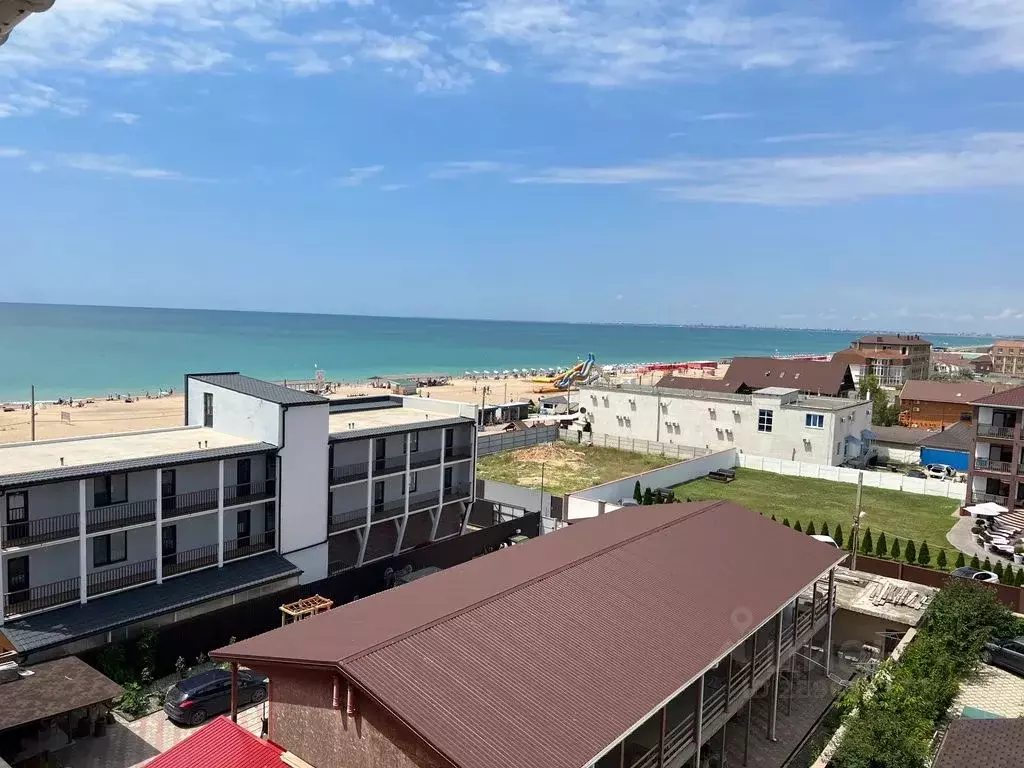 Студия Крым, Сакский район, Лесновское с/пос, с. Прибрежное ул. ... - Фото 1