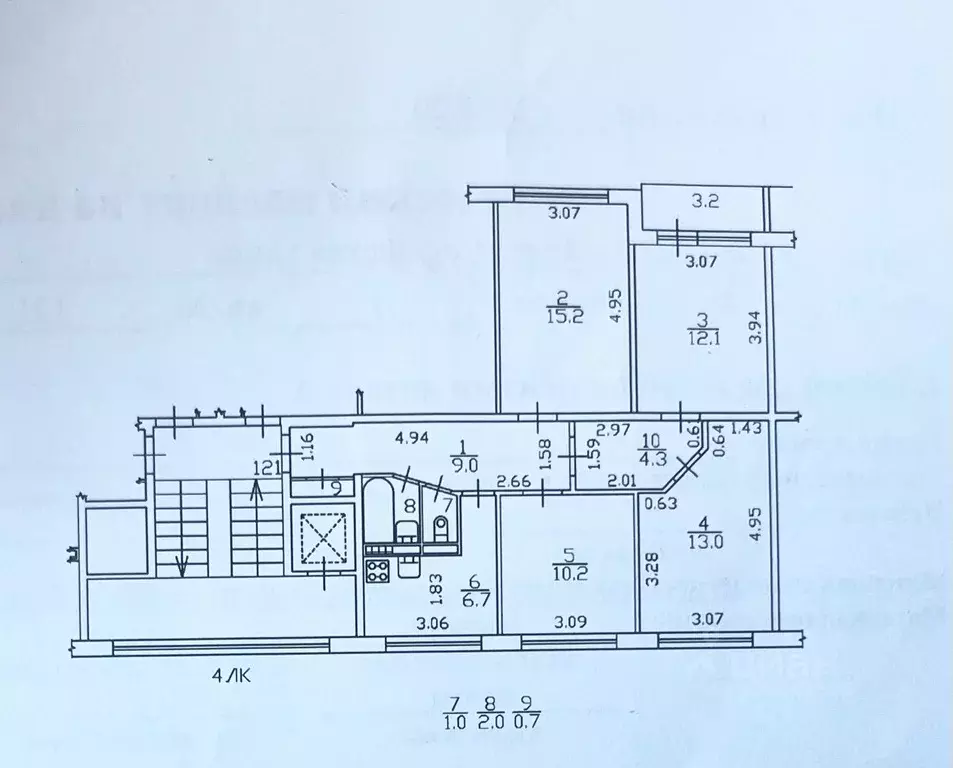 Комната Санкт-Петербург Софийская ул., 46К1 (30.0 м) - Фото 1