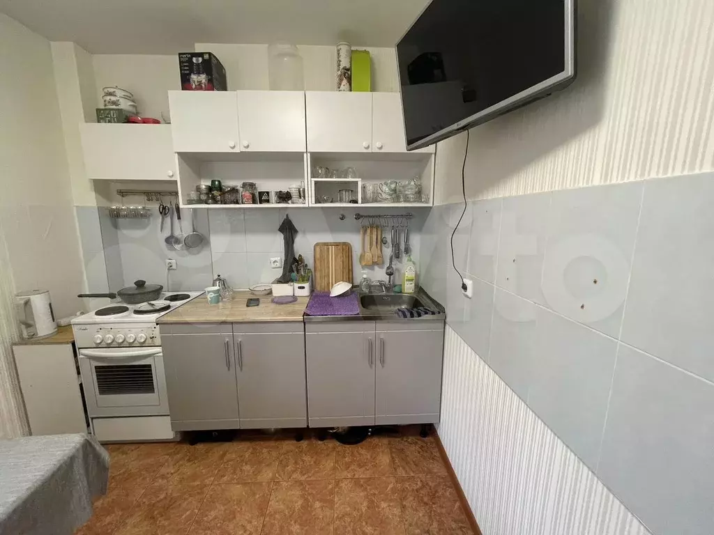 1-к. квартира, 40 м, 9/17 эт. - Фото 1