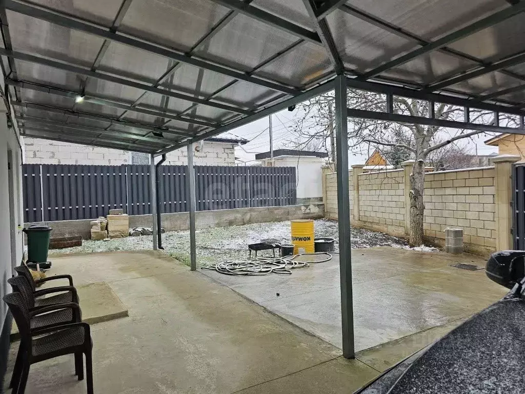 Дом в Крым, Симферопольский район, Перовское с/пос, Ветеран ... - Фото 2