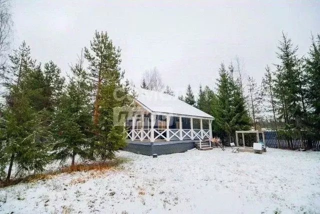 Дом в Ленинградская область, Тосненский район, Нурминское с/пос, Мир ... - Фото 1