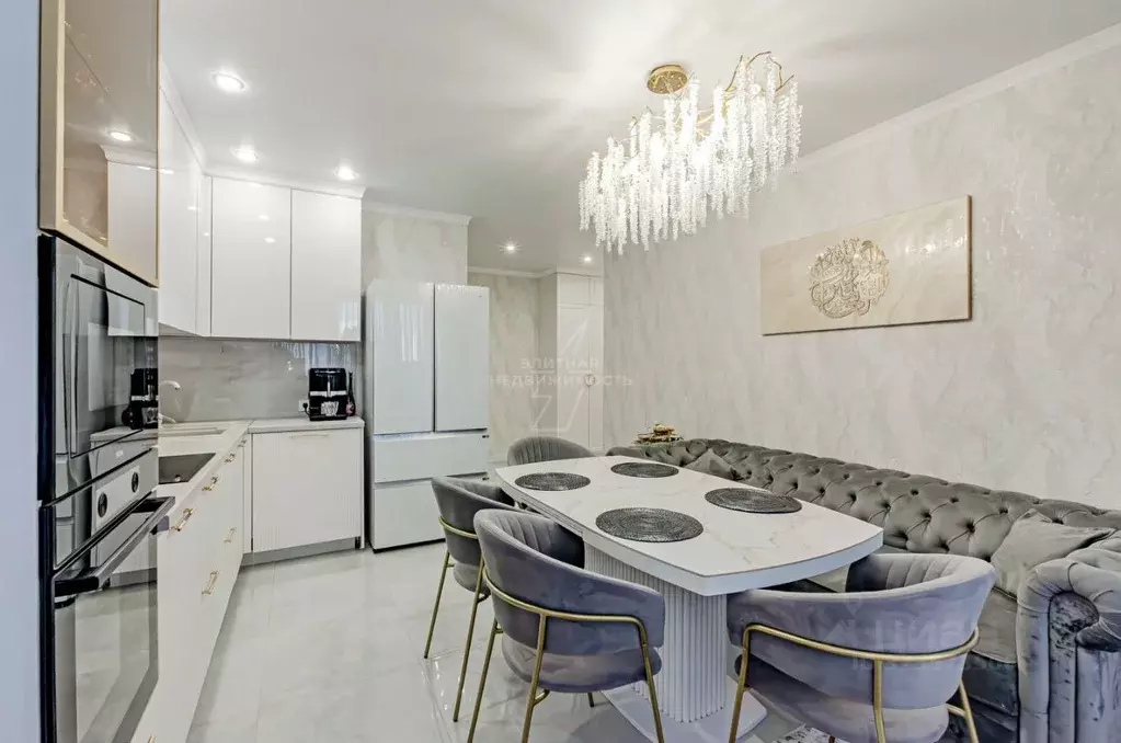 3-к кв. Татарстан, Казань ул. Четаева, 14Ак2 (92.4 м) - Фото 1