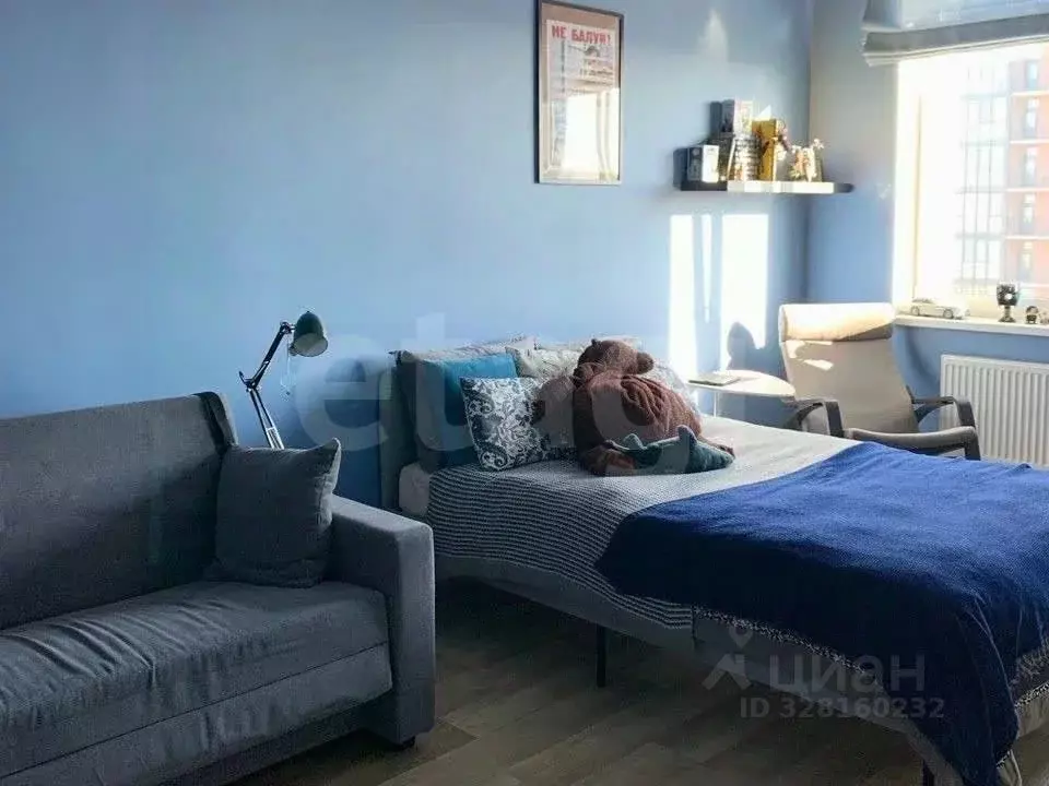 1-к кв. Санкт-Петербург просп. Патриотов, 34 (41.2 м) - Фото 1