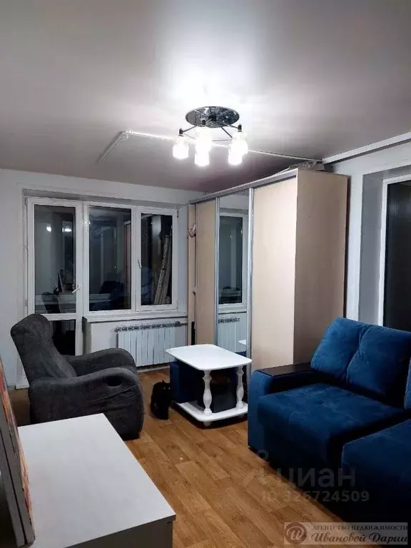 2-к кв. Самарская область, Самара ул. Гагарина, 76 (42.8 м) - Фото 1