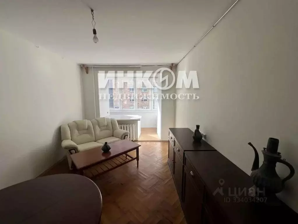 2-к кв. Москва Брянская ул., 2 (53.6 м) - Фото 1