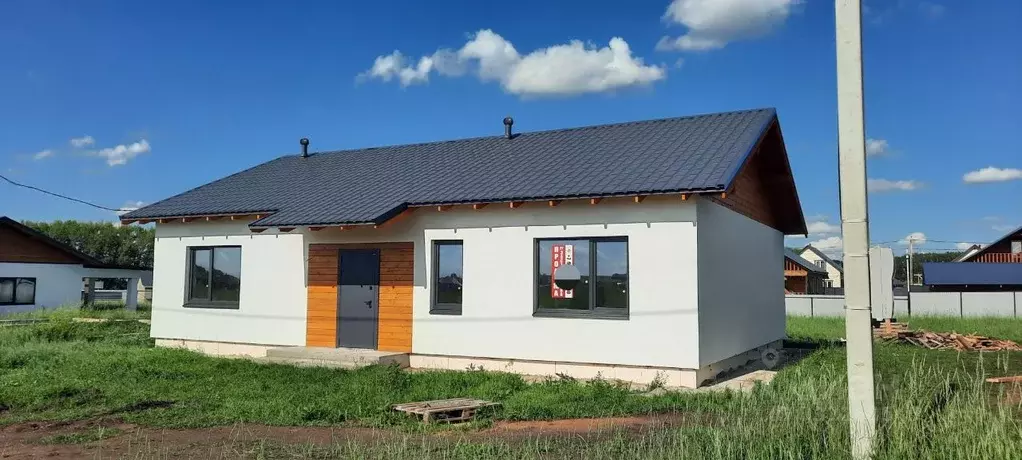 Коттедж в Башкортостан, Уфимский район, Дмитриевский сельсовет, д. ... - Фото 1