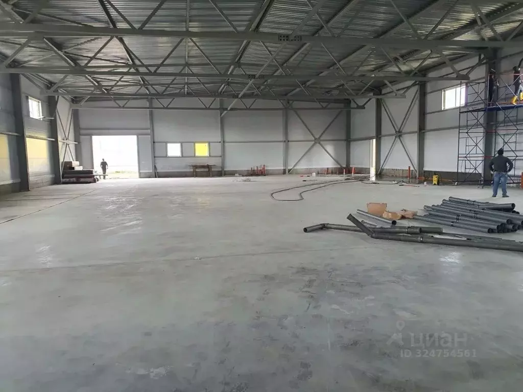 Склад в Ленинградская область, Ломоносовский район, Горбунковское ... - Фото 1