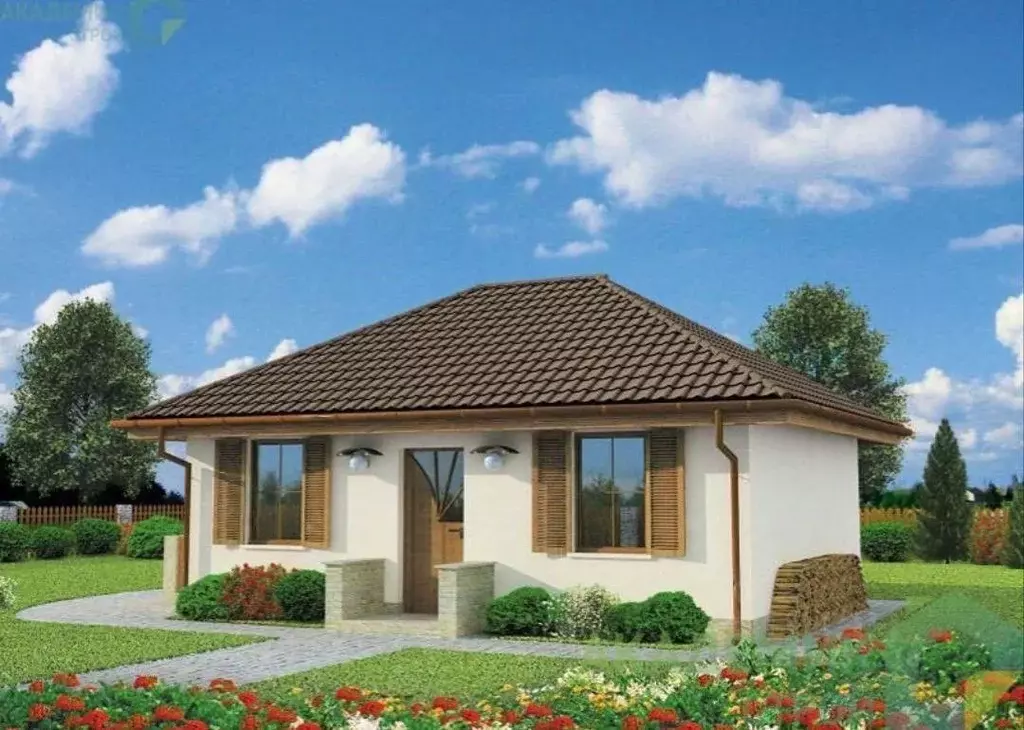 Дом в Нижегородская область, Бор муниципальный округ, д. Колобово  (50 ... - Фото 1