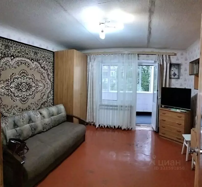 1-к кв. Ставропольский край, Пятигорск ул. Юлиуса Фучика (24.0 м) - Фото 1