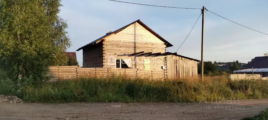 дом в вологодская область, харовский муниципальный округ, д. конанцево . - Фото 1