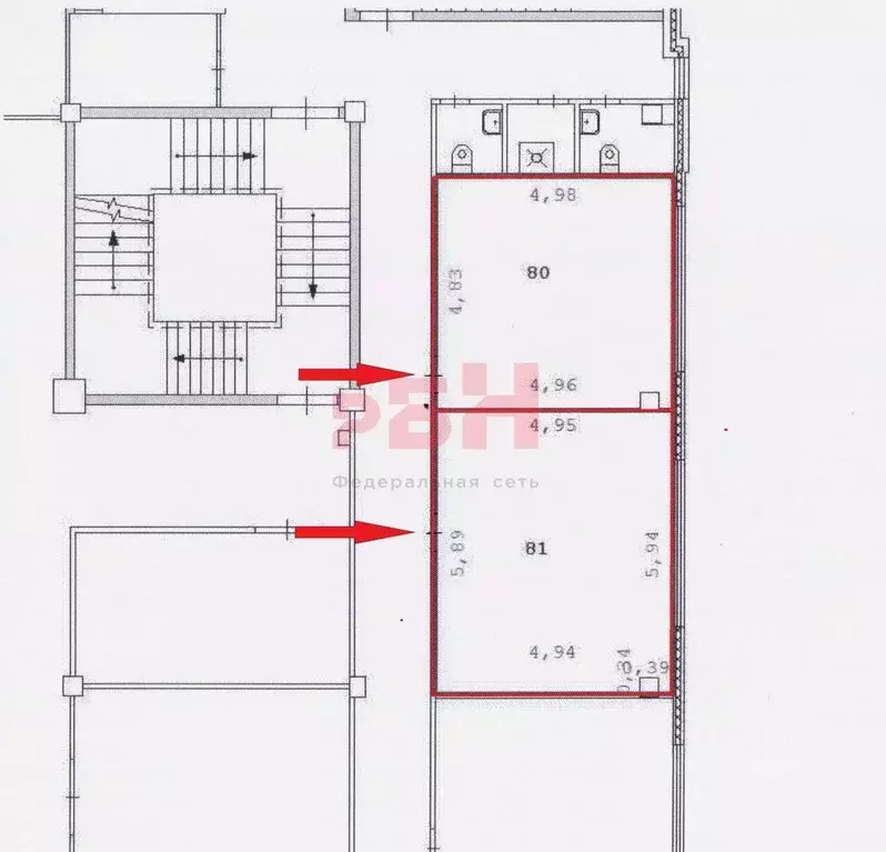 Офис в Свердловская область, Екатеринбург ул. Черняховского, 86к9/3 ... - Фото 2