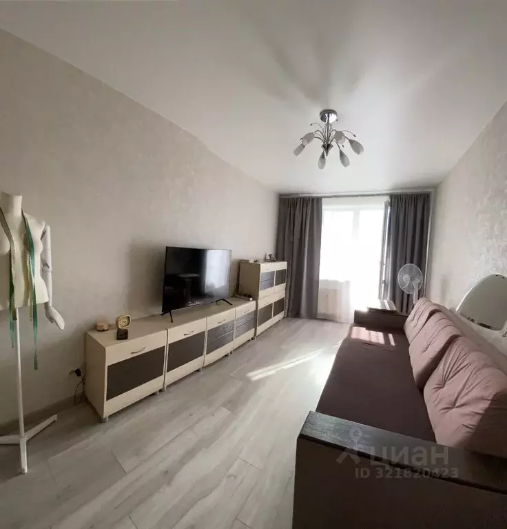 1-к кв. Пермский край, Пермь Автозаводская ул., 30 (39.4 м) - Фото 1