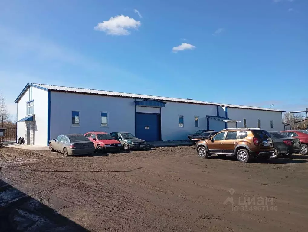 Склад в Архангельская область, Северодвинск Окружная ул., 29 (395 м) - Фото 1