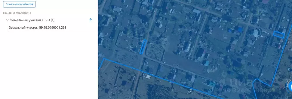 Участок в Пермский край, Осинский муниципальный округ, пос. Рейд ул. ... - Фото 1