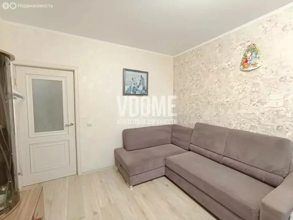 1-комнатная квартира: посёлок Малое Исаково, улица Талькова, 5 (36.1 ... - Фото 1