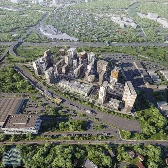 Помещение свободного назначения в Москва № 70 кв-л,  (501 м) - Фото 2