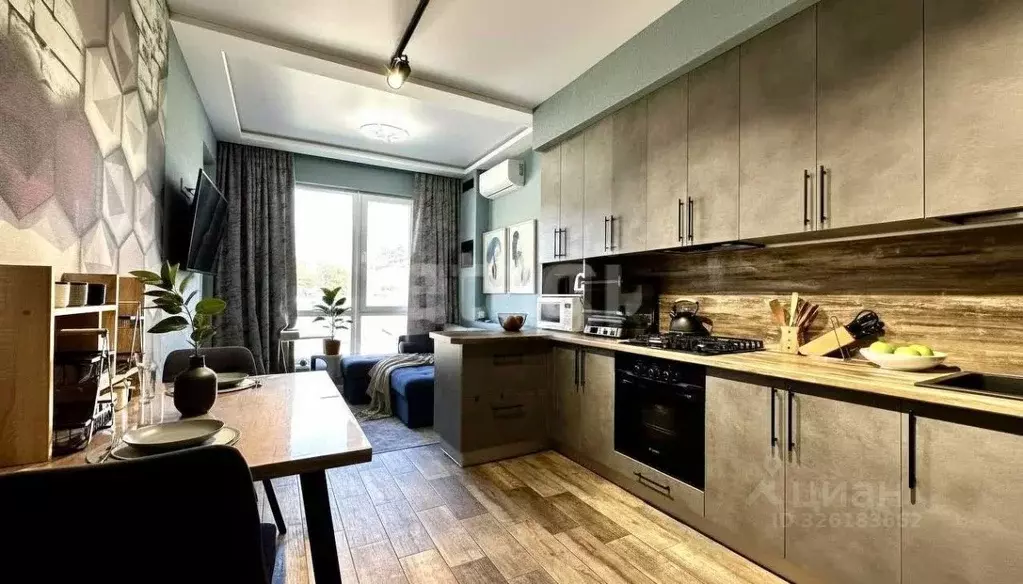 2-к кв. Краснодарский край, Геленджик городской округ, с. Кабардинка ... - Фото 1