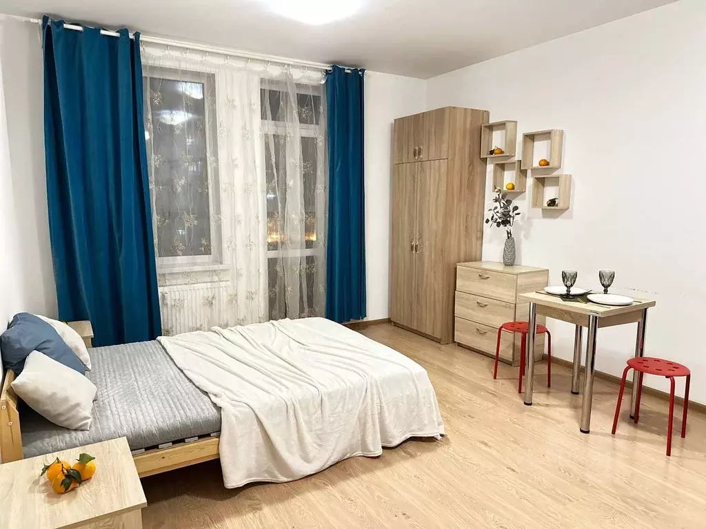 Студия Санкт-Петербург ул. Летчика Лихолетова, 14к2 (24.5 м) - Фото 0