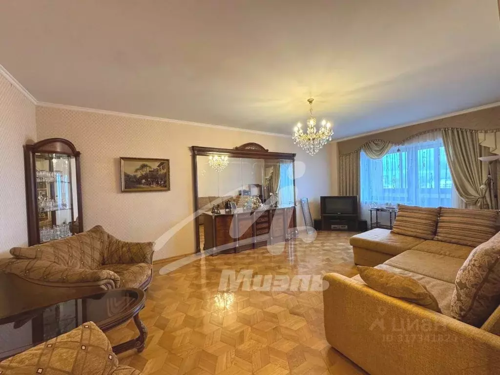 2-к кв. Москва ул. Лавочкина, 34 (100.0 м) - Фото 1