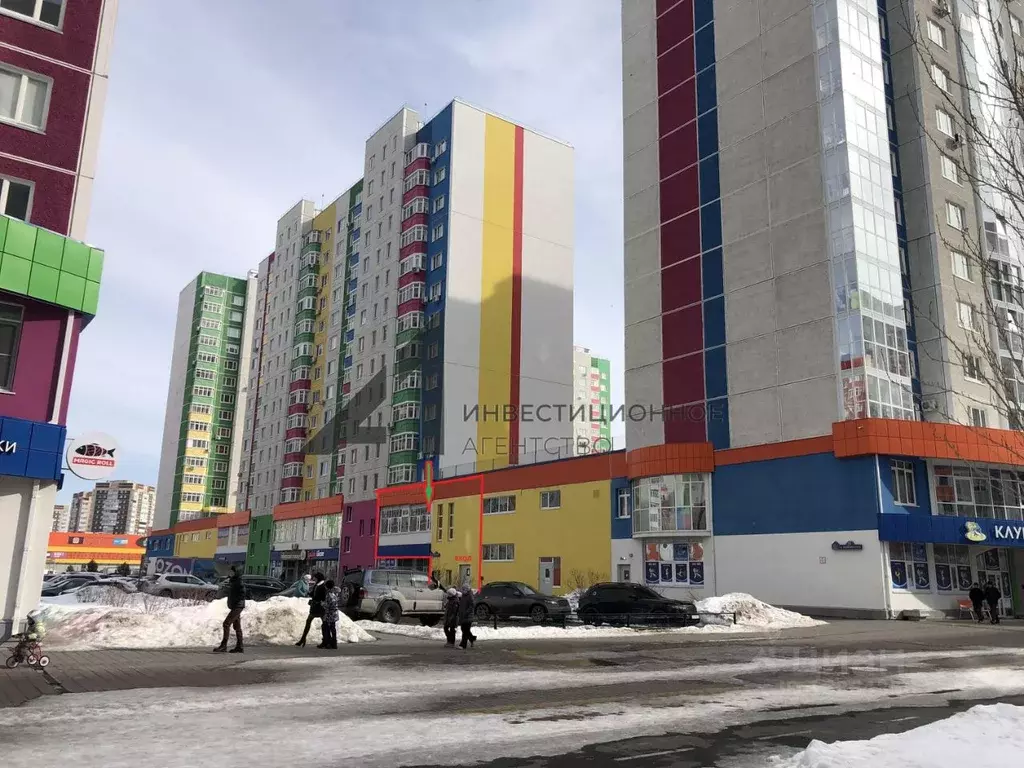 Офис в Тюменская область, Тюмень ул. Федюнинского, 60 (148 м) - Фото 1
