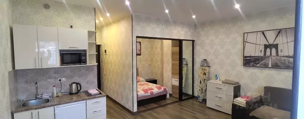 Студия Краснодарский край, Сочи ул. Параллельная, 9лит1 (38.0 м) - Фото 2