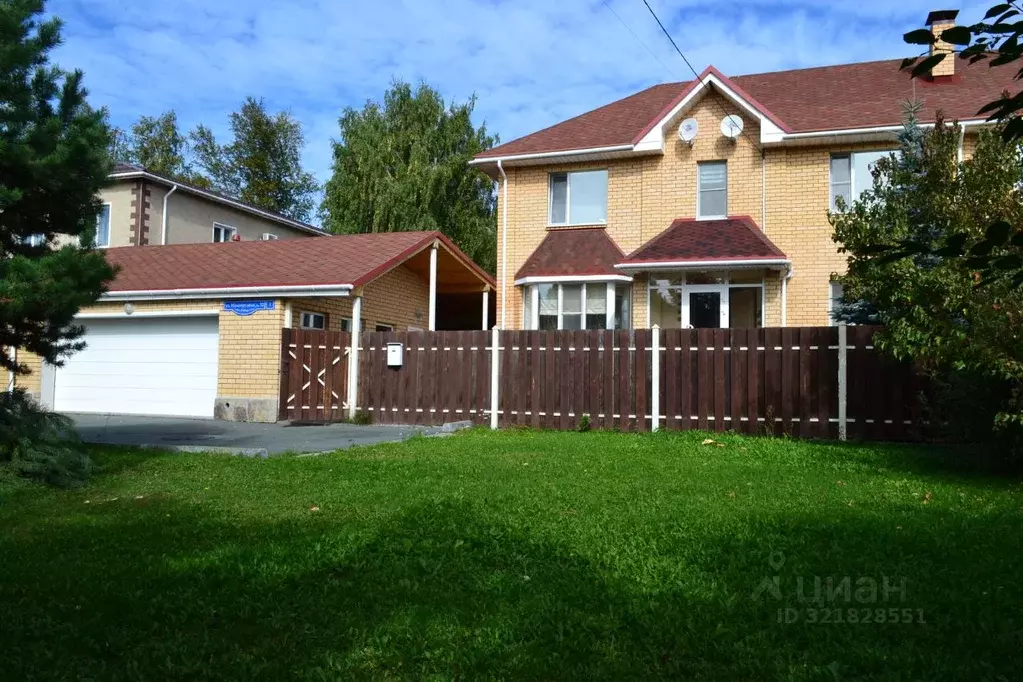 Коттедж в Свердловская область, Екатеринбург ул. Малопрудная, 32 (170 ... - Фото 2