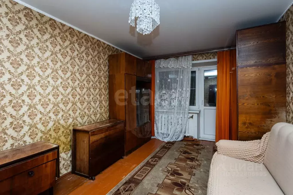 1-к кв. Тульская область, Тула ул. Кутузова, 16А (29.8 м) - Фото 1