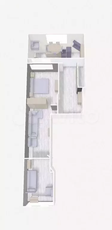 4-к. квартира, 100 м, 1/5 эт. - Фото 0