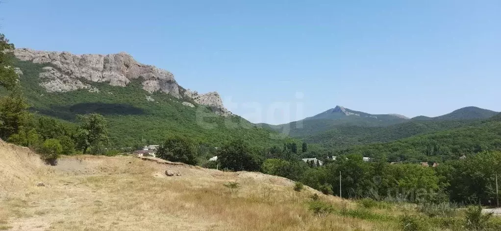 Участок в Крым, Феодосия муниципальный округ, с. Краснокаменка ул. ... - Фото 0