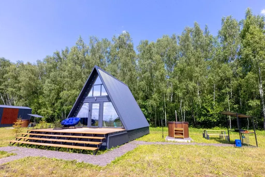Дом в Тульская область, Заокский район, Малаховское с/пос, д. Федино  ... - Фото 1