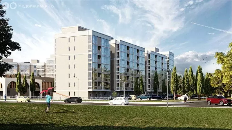 1-комнатная квартира: Керчь, улица Блюхера, 11 (49 м) - Фото 1