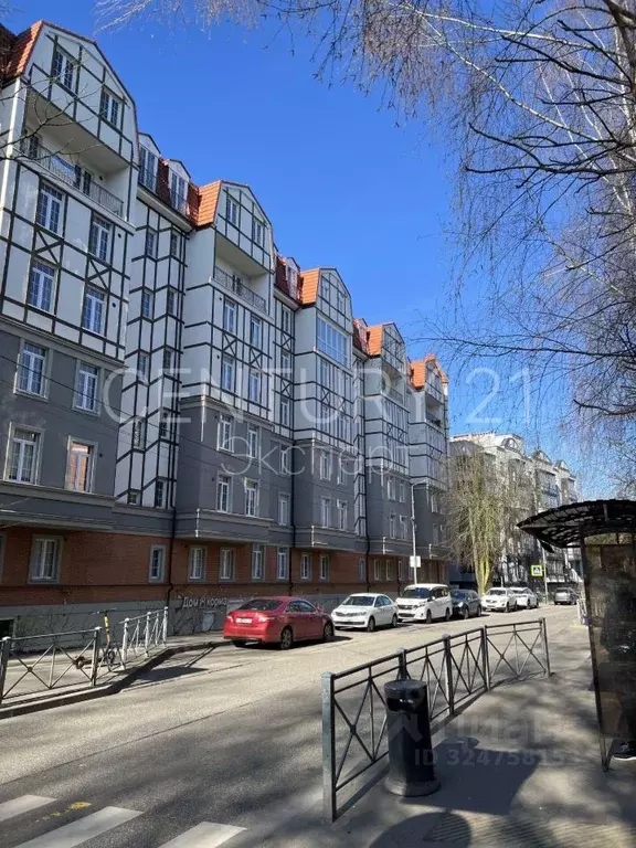 2-к кв. Калининградская область, Калининград ул. Тенистая Аллея, 35 ... - Фото 1