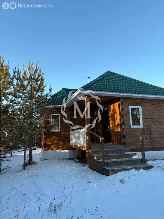 Дом в село Нижний Саянтуй, ДНТ Багульник (92 м) - Фото 1