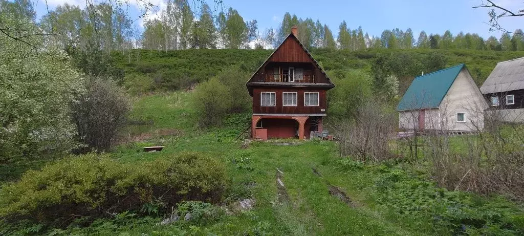 Дом в Кемеровская область, Новокузнецк Шахтостроитель дп, 364 (110 м) - Фото 1