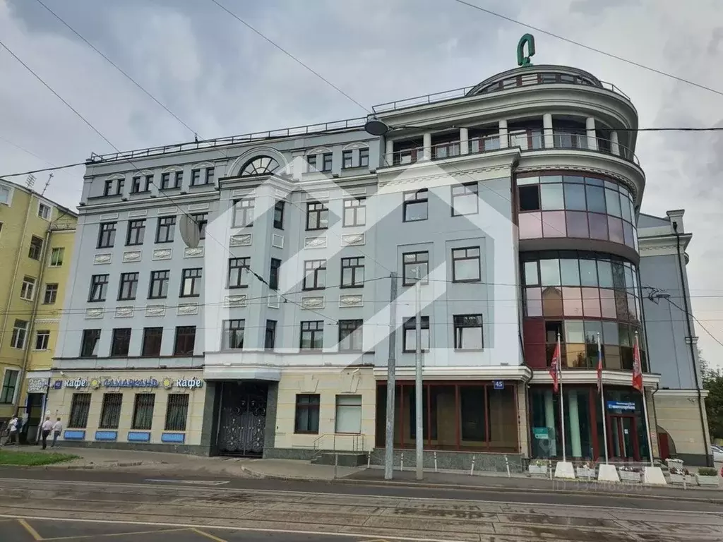 Офис в Москва Дубининская ул., 45 (609 м) - Фото 1