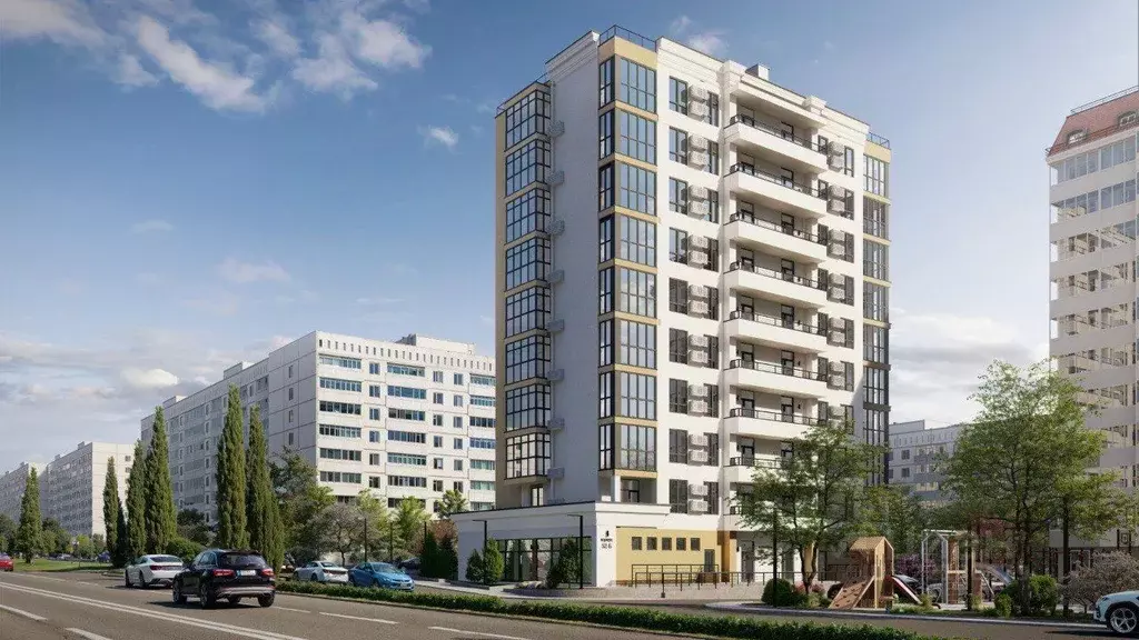 1-к кв. Севастополь просп. Октябрьской Революции, 52Б (36.35 м) - Фото 1