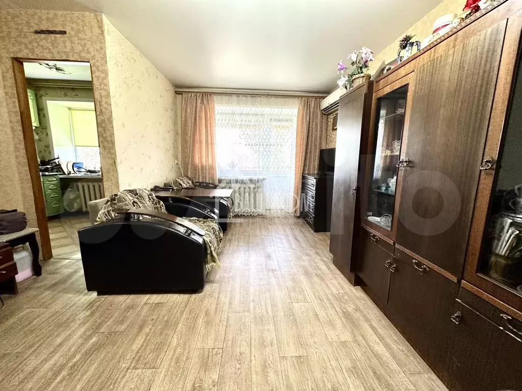 2-к. квартира, 43,4 м, 4/4 эт. - Фото 0