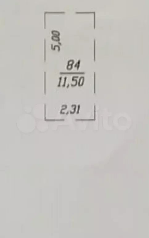 Машиноместо, 11 м - Фото 0