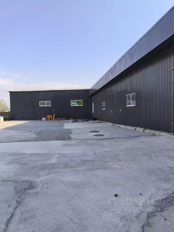 Склад в Краснодарский край, Новороссийск городской округ, Натухаевская ... - Фото 1