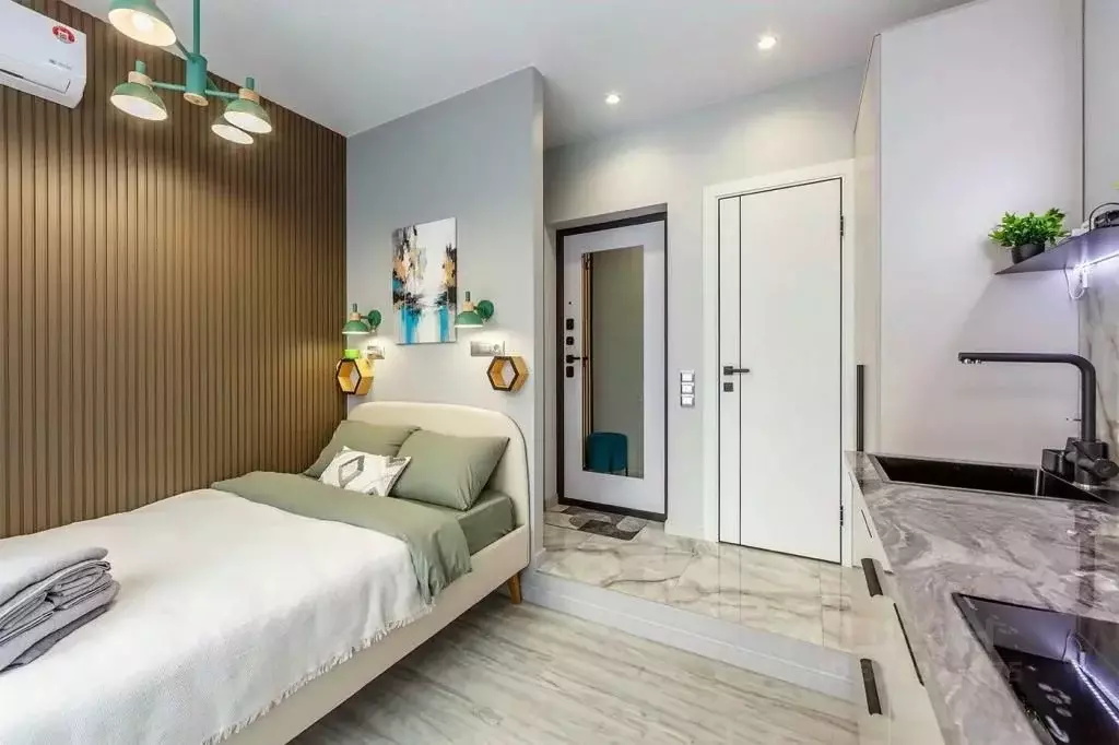 1-к кв. Москва Новоостаповская ул., 20 (17.0 м) - Фото 2